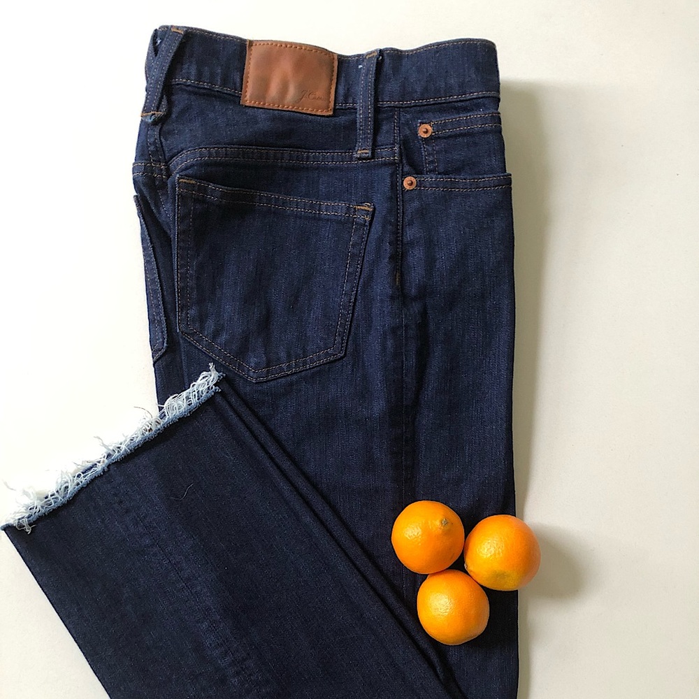 Classic, straight leg JCrew jeans